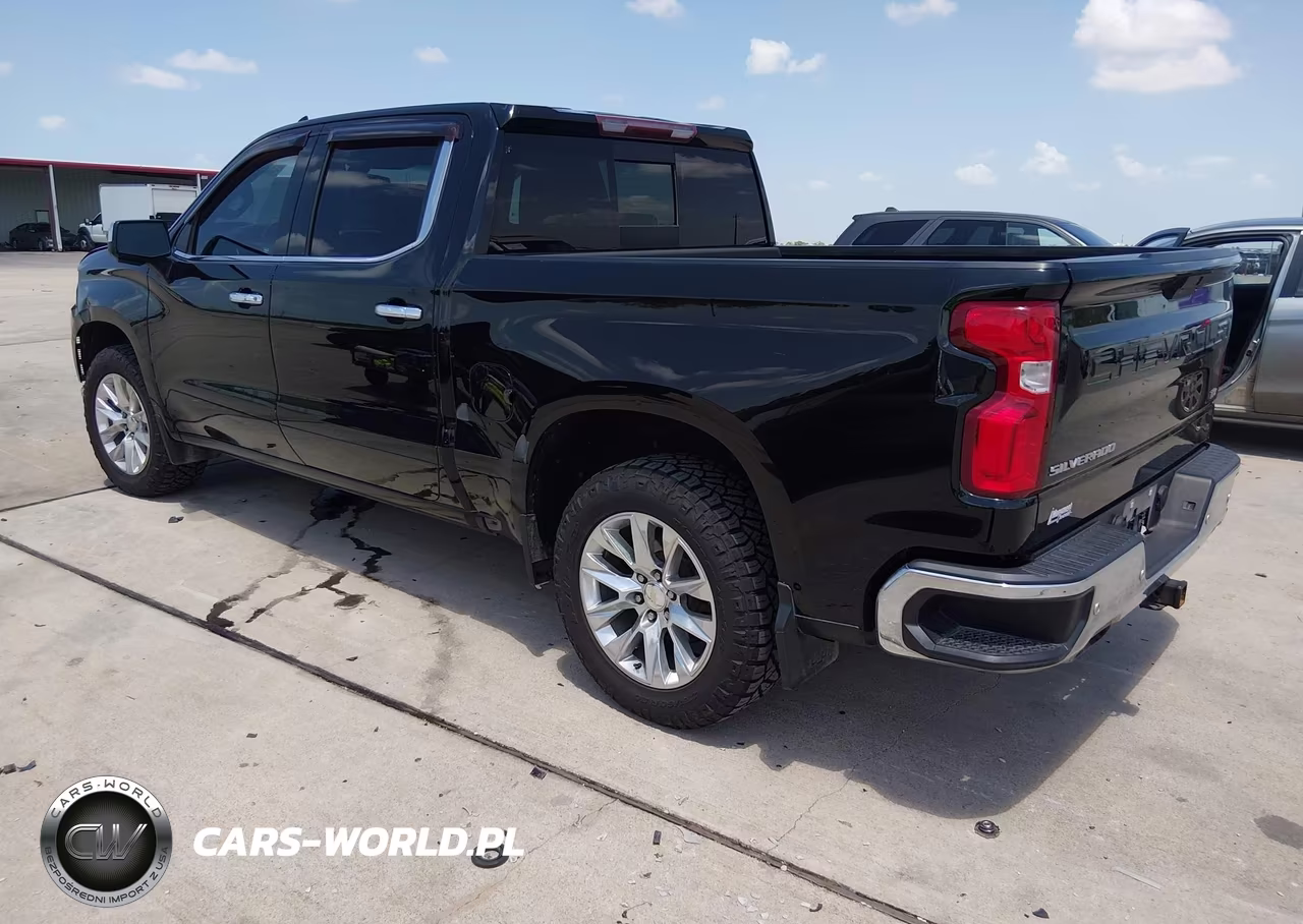 2021 Chevrolet Silverado 1500 VIN:3GCUYGET1MG271270 - 3