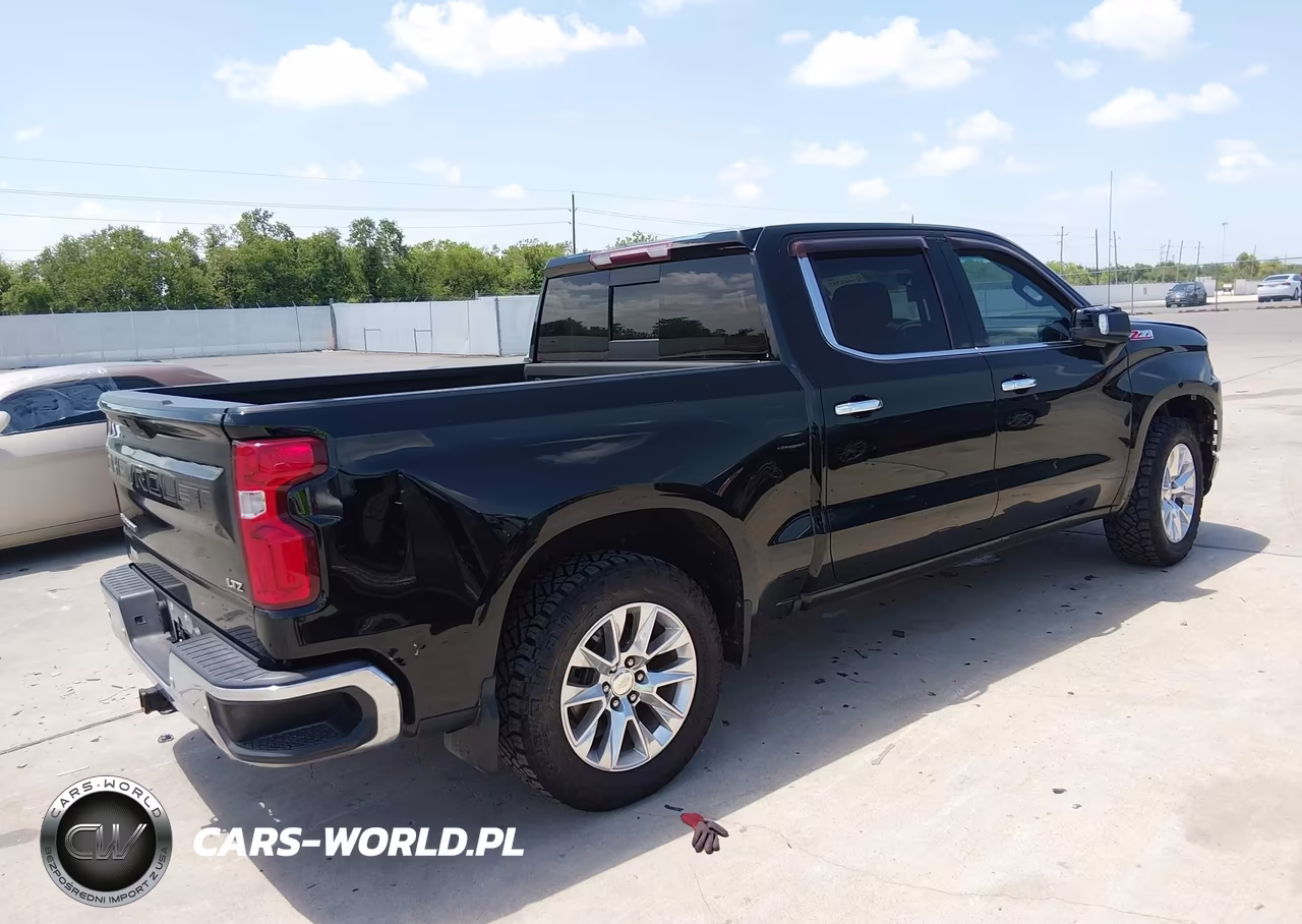 2021 Chevrolet Silverado 1500 VIN:3GCUYGET1MG271270 - 4