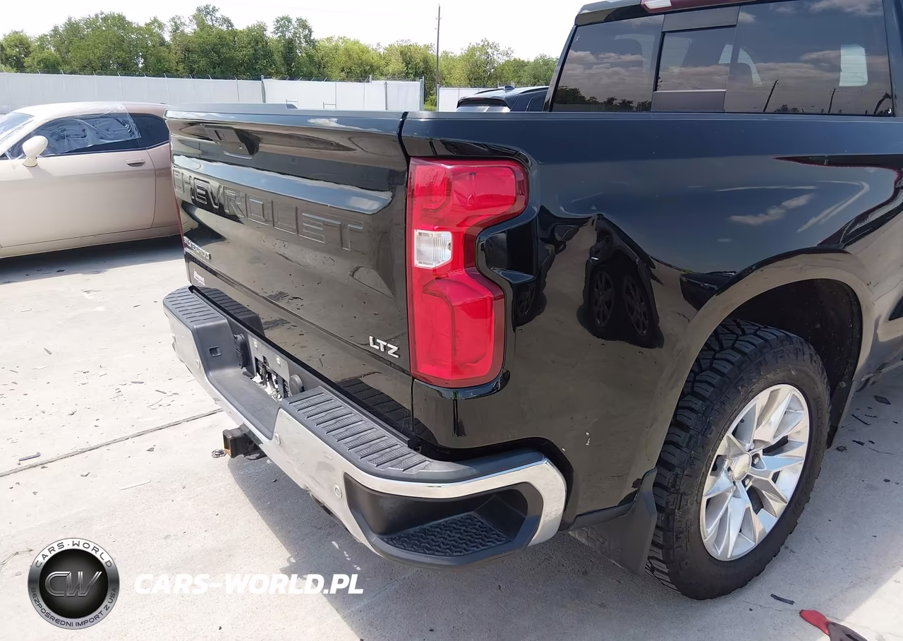 2021 Chevrolet Silverado 1500 VIN:3GCUYGET1MG271270 - 6