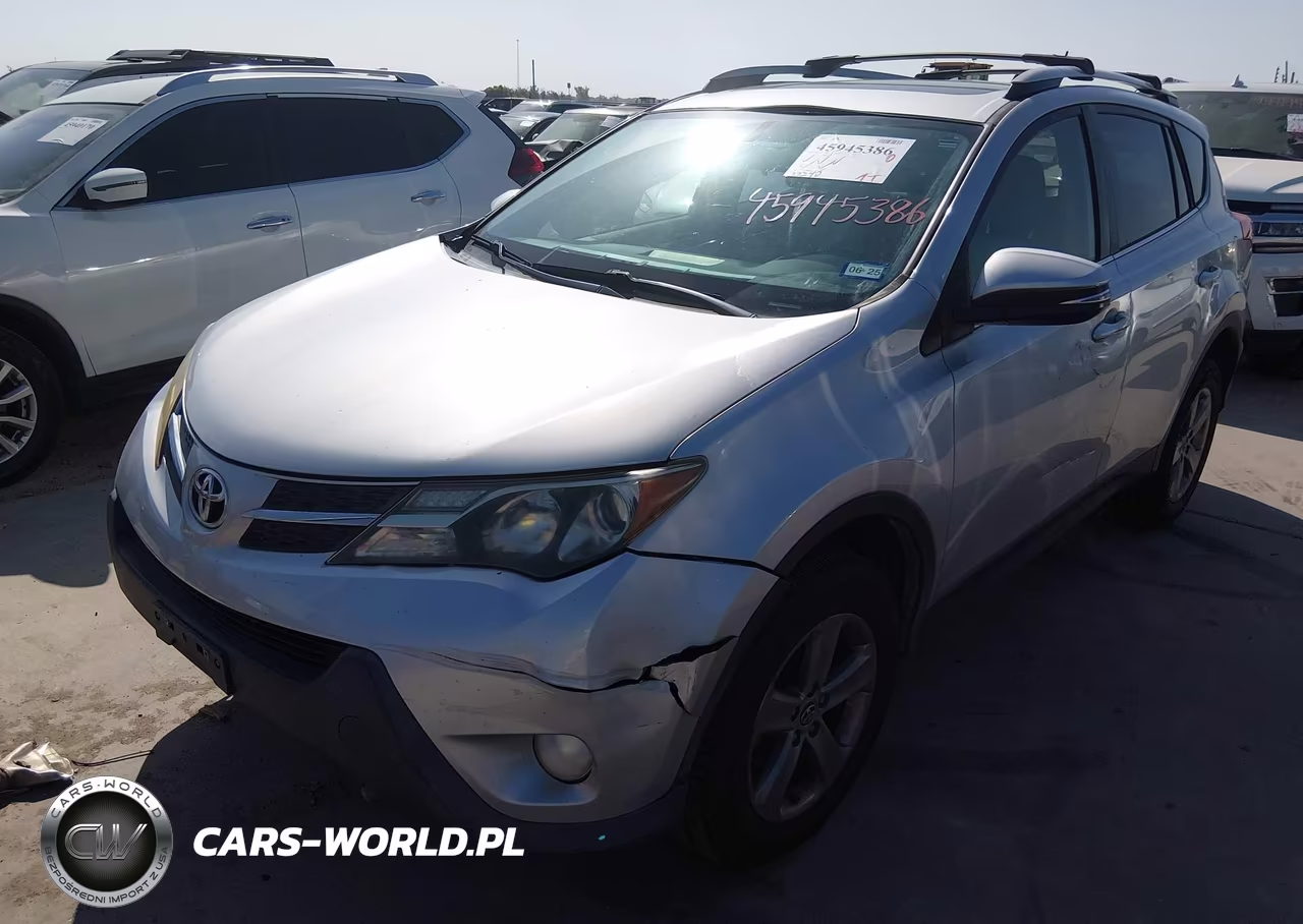 2015 Toyota Rav4 Xle VIN:JTMWFREV8FJ044056 - 2