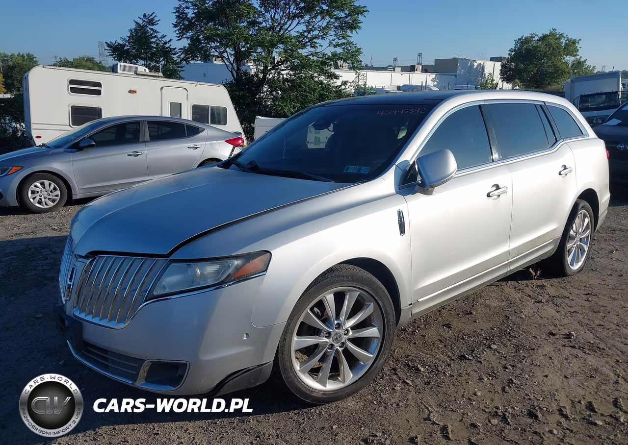 2010 Lincoln Mkt Ecoboost VIN:2LMHJ5AT4ABJ17232 - 2
