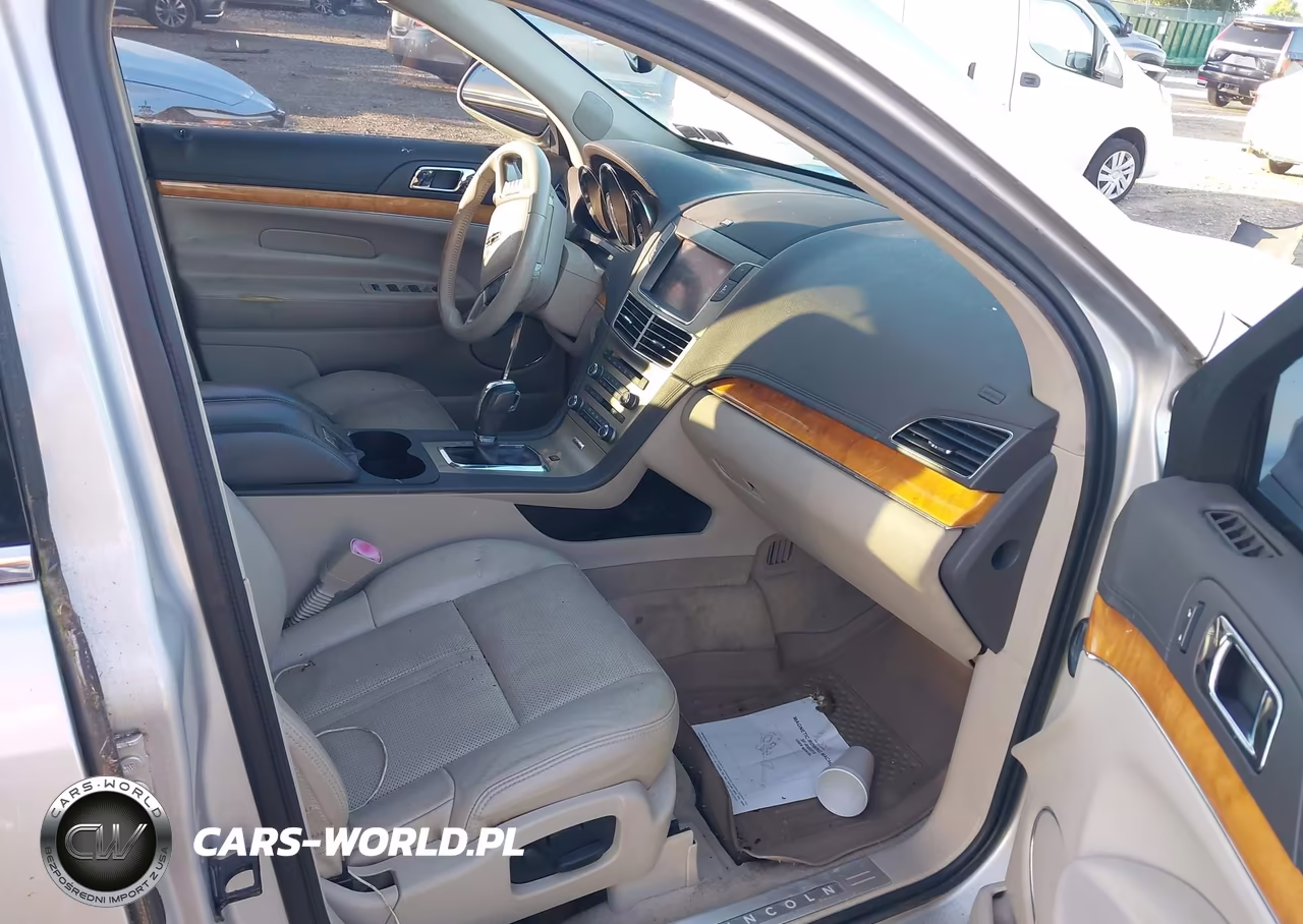2010 Lincoln Mkt Ecoboost VIN:2LMHJ5AT4ABJ17232 - 5