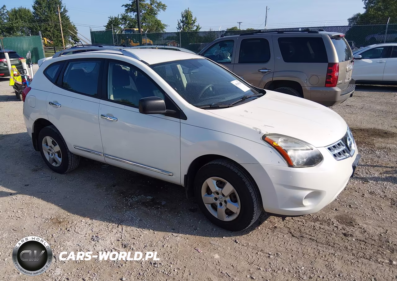 2014 Nissan Rogue Select S VIN:JN8AS5MTXEW615227 - 1