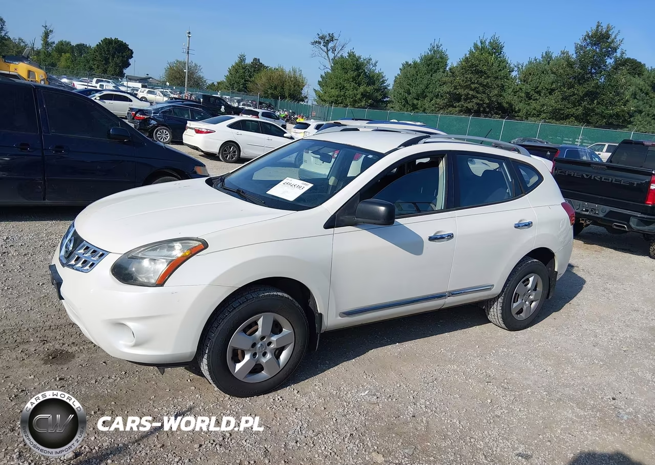 2014 Nissan Rogue Select S VIN:JN8AS5MTXEW615227 - 12