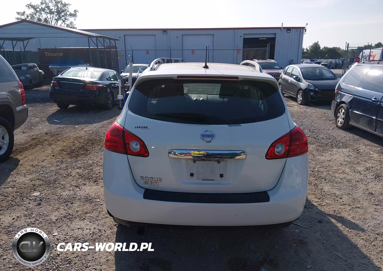 2014 Nissan Rogue Select S VIN:JN8AS5MTXEW615227 - 13