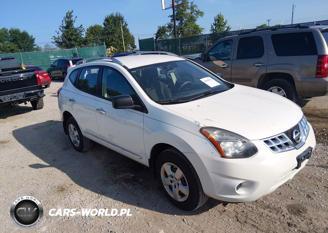 2014 Nissan Rogue Select S VIN:JN8AS5MTXEW615227 - 15