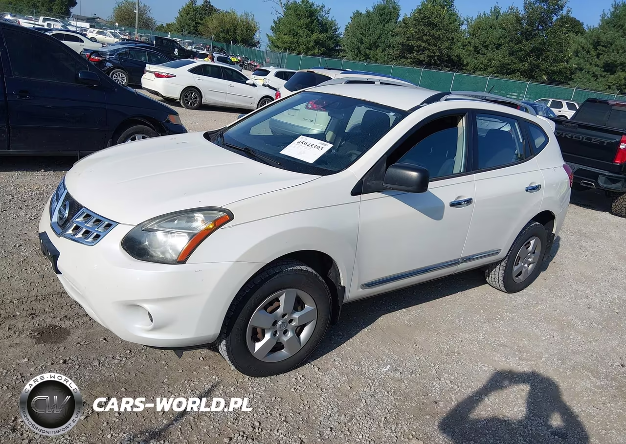 2014 Nissan Rogue Select S VIN:JN8AS5MTXEW615227 - 2