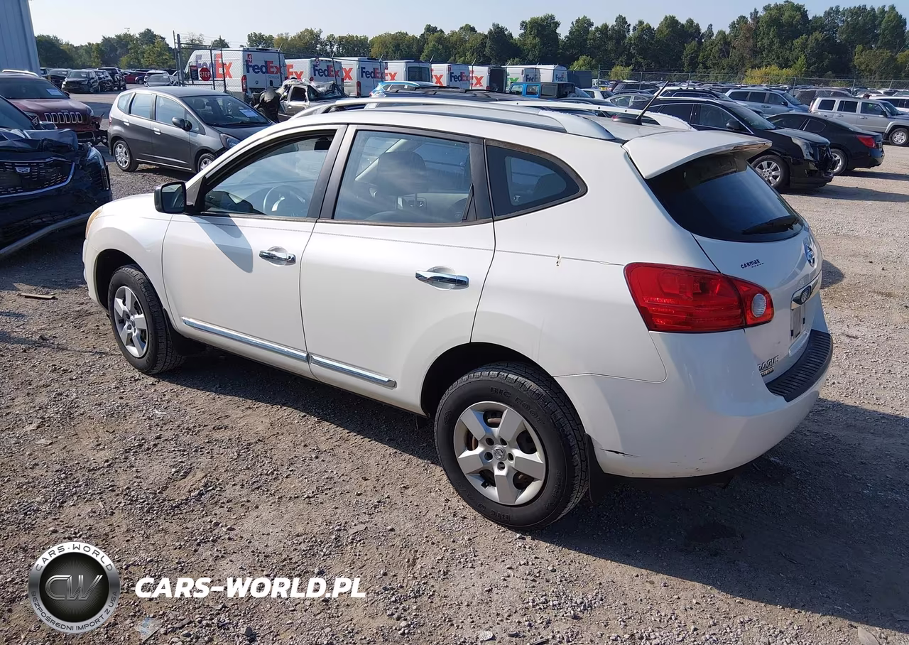 2014 Nissan Rogue Select S VIN:JN8AS5MTXEW615227 - 3