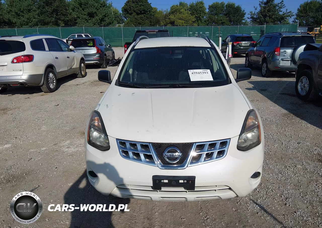 2014 Nissan Rogue Select S VIN:JN8AS5MTXEW615227 - 6