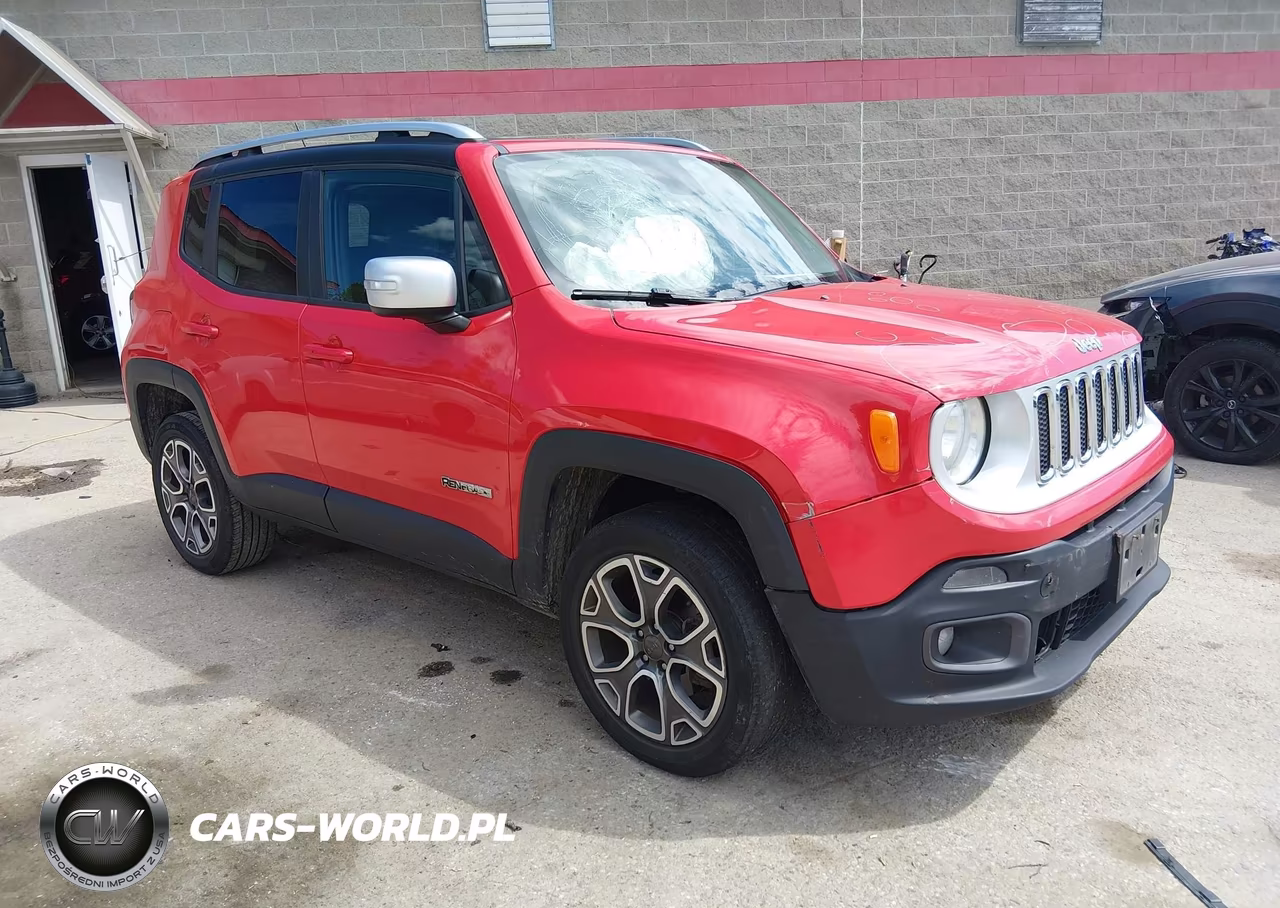 2016 Jeep Renegade Limited – zdjęcie 1 z 16