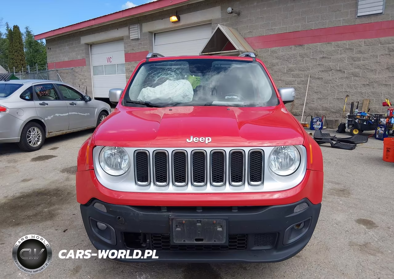 2016 Jeep Renegade Limited VIN:ZACCJBDT6GPC87178 - 12