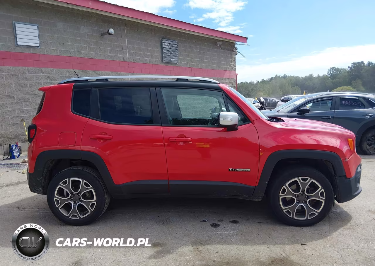 2016 Jeep Renegade Limited VIN:ZACCJBDT6GPC87178 - 13