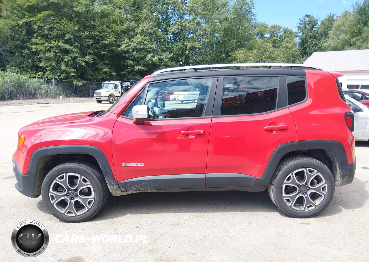 2016 Jeep Renegade Limited VIN:ZACCJBDT6GPC87178 - 14