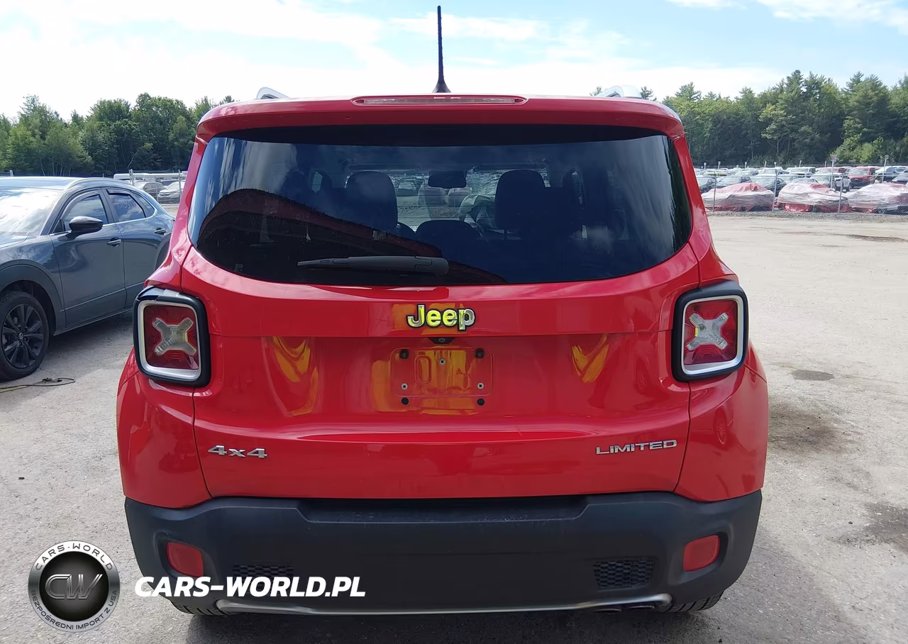 2016 Jeep Renegade Limited VIN:ZACCJBDT6GPC87178 - 16