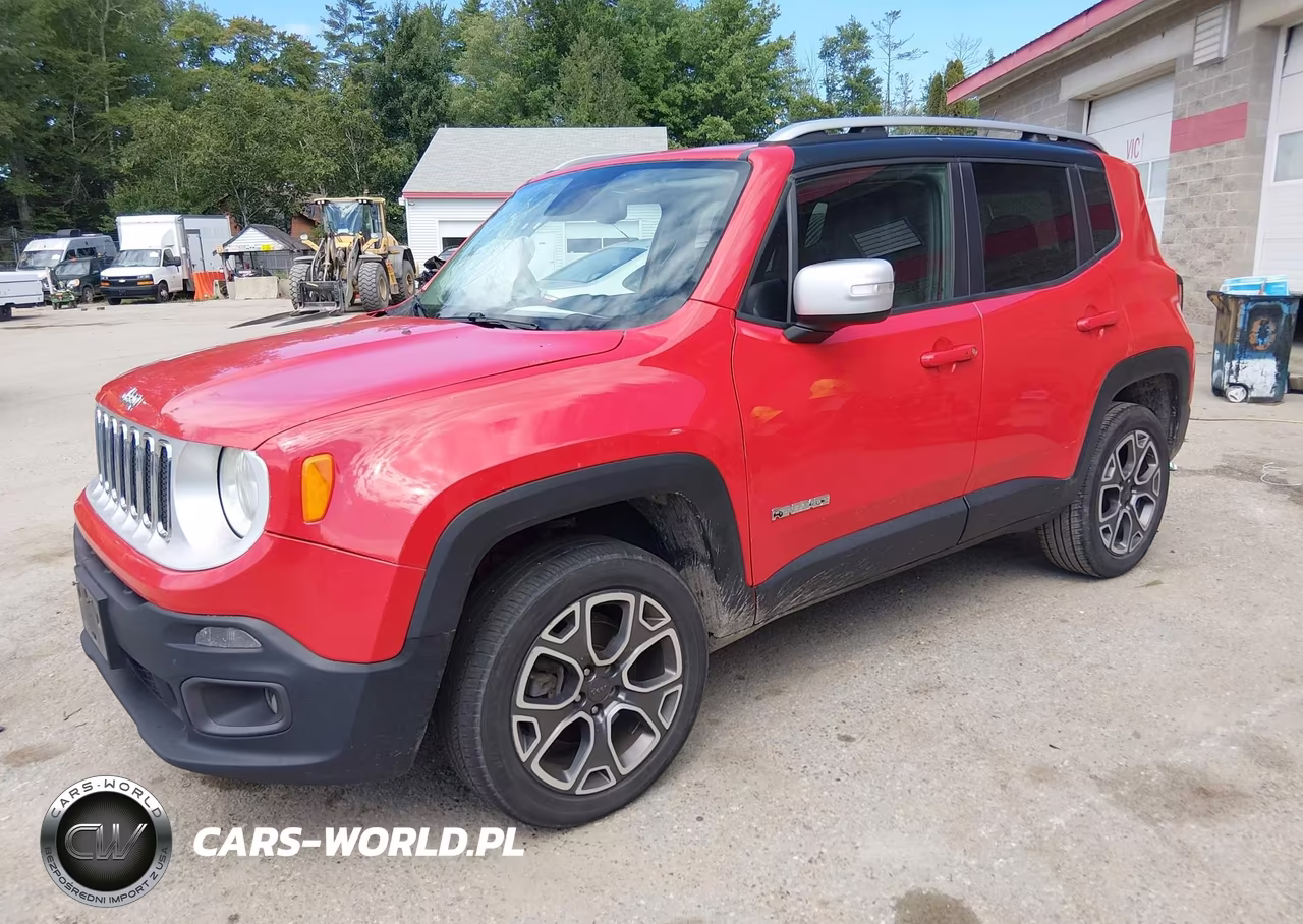 2016 Jeep Renegade Limited VIN:ZACCJBDT6GPC87178 - 2