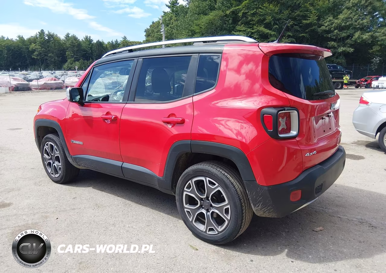 2016 Jeep Renegade Limited VIN:ZACCJBDT6GPC87178 - 3