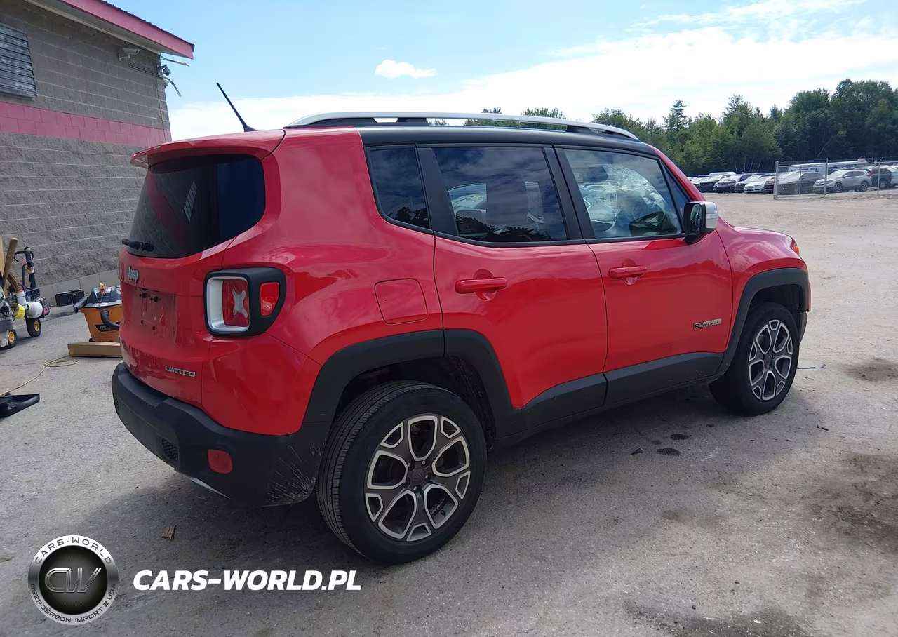 2016 Jeep Renegade Limited VIN:ZACCJBDT6GPC87178 - 4
