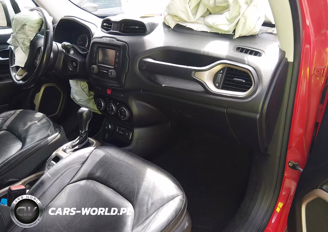 2016 Jeep Renegade Limited VIN:ZACCJBDT6GPC87178 - 5