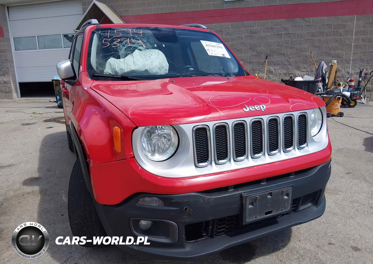 2016 Jeep Renegade Limited VIN:ZACCJBDT6GPC87178 - 6