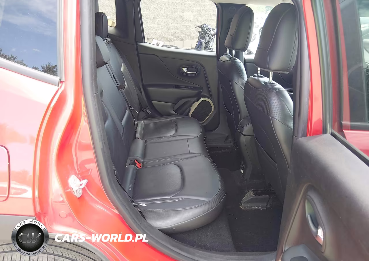2016 Jeep Renegade Limited VIN:ZACCJBDT6GPC87178 - 8