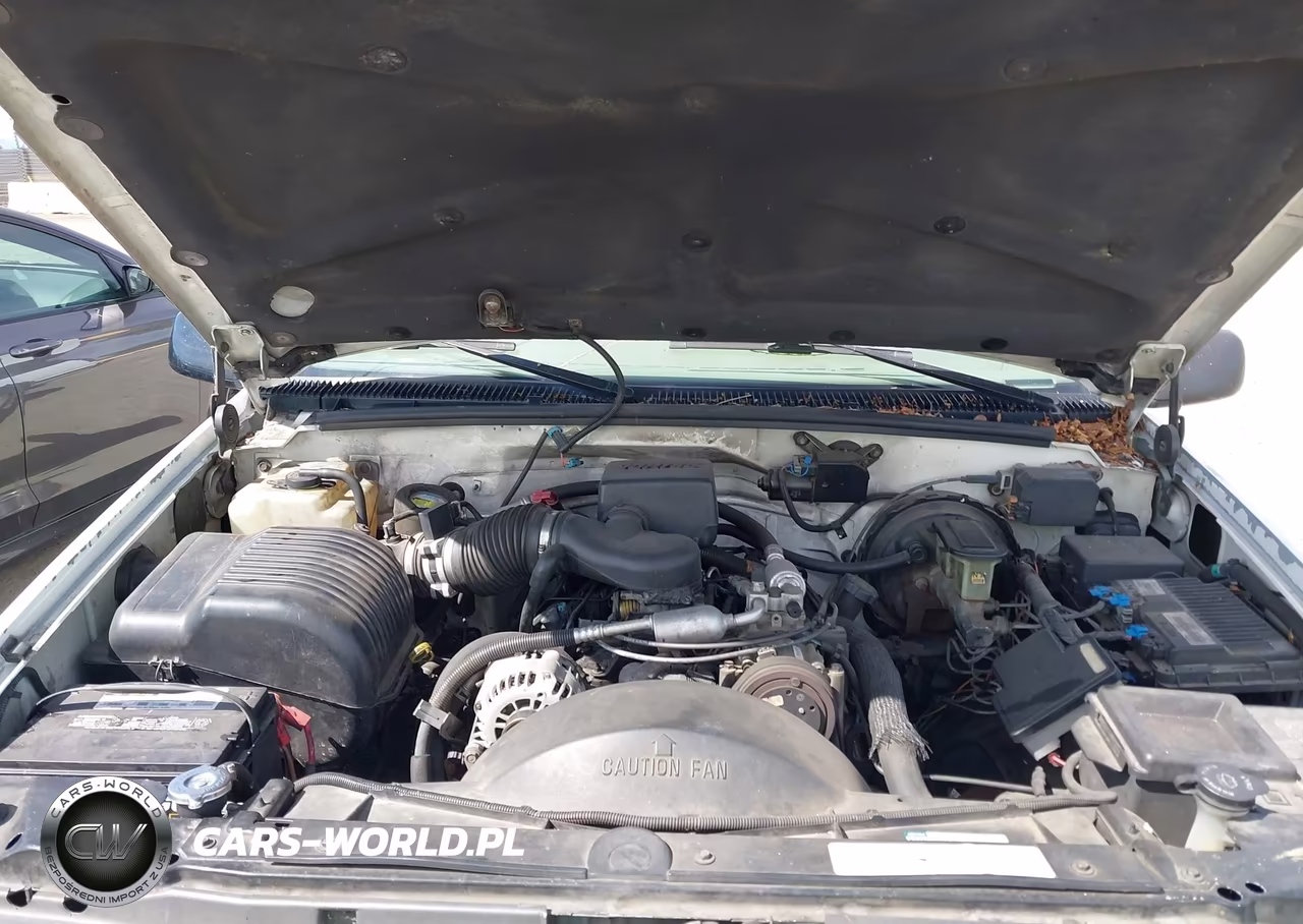 1997 Chevrolet Tahoe Ls VIN:1GNEK13R0VJ331315 - 10