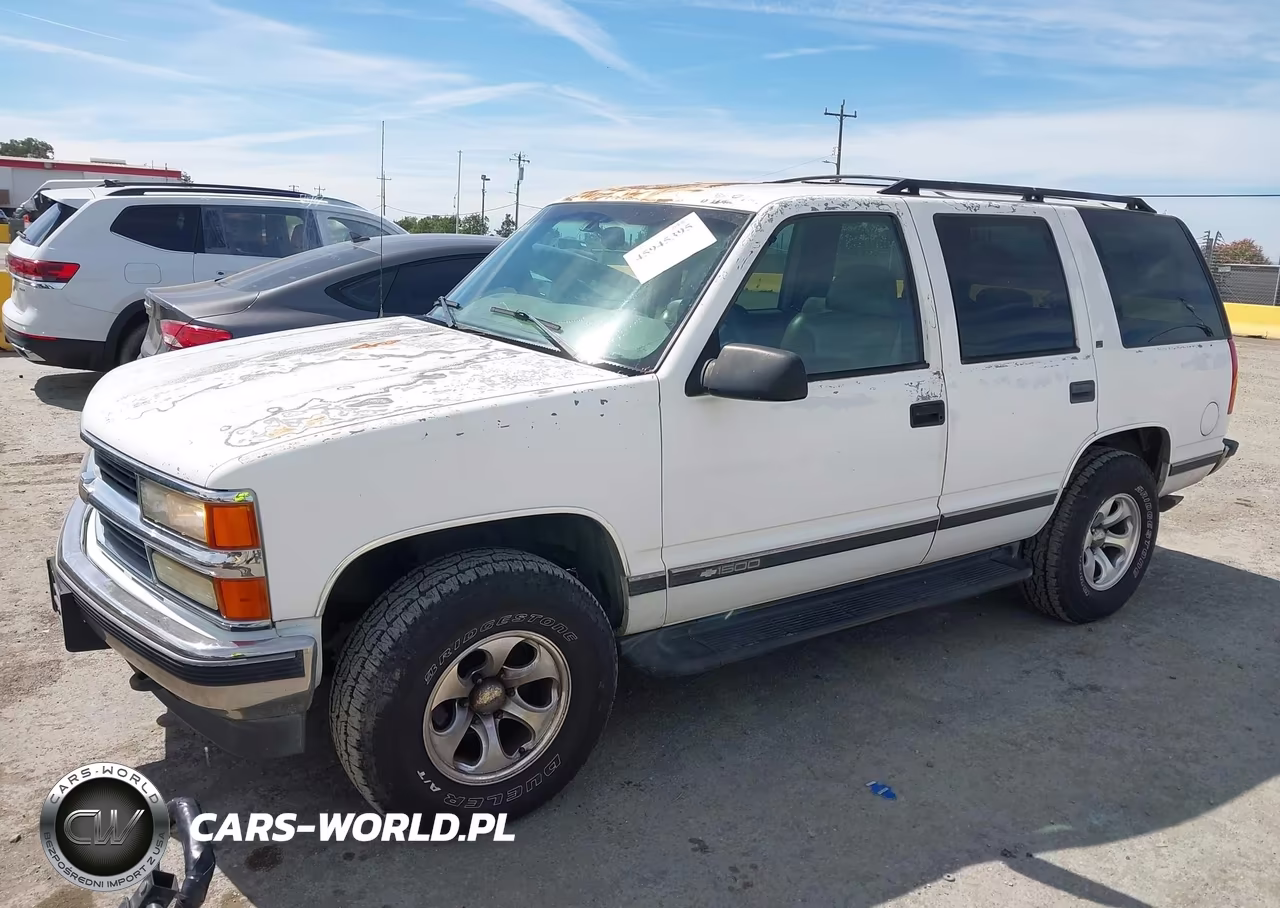 1997 Chevrolet Tahoe Ls VIN:1GNEK13R0VJ331315 - 2