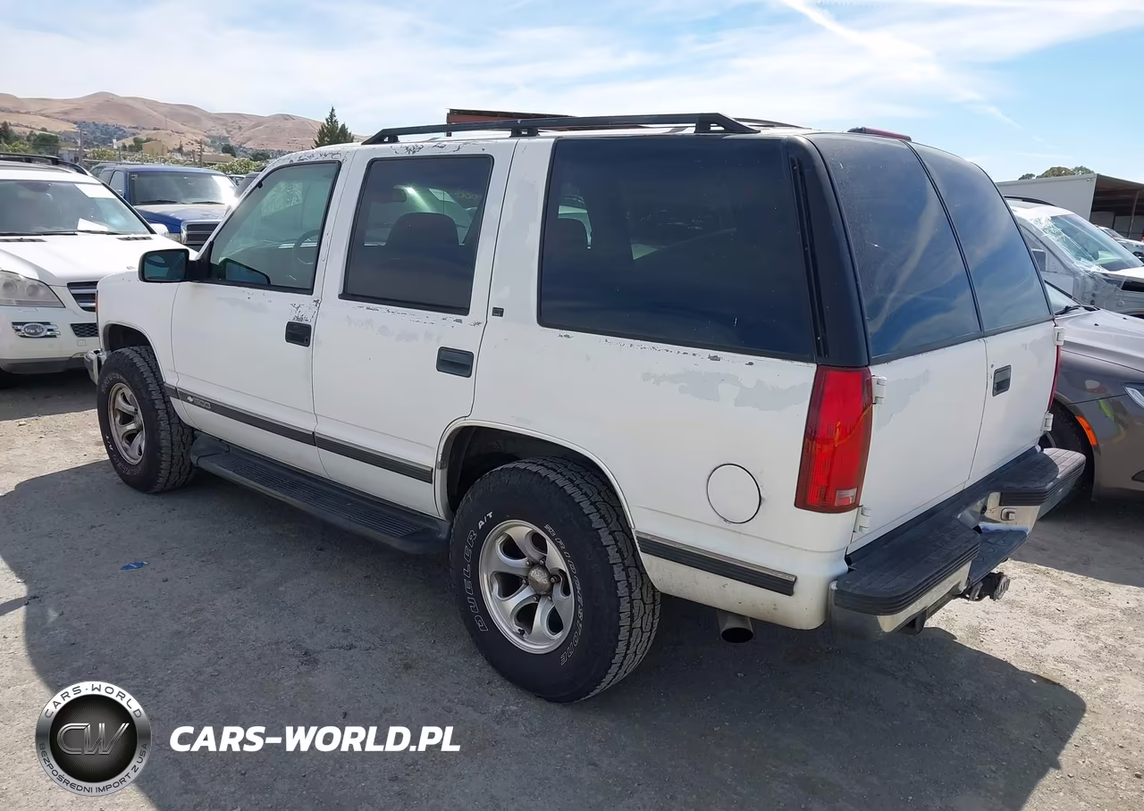 1997 Chevrolet Tahoe Ls VIN:1GNEK13R0VJ331315 - 3