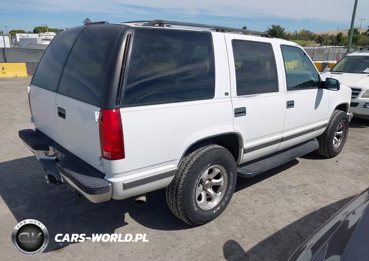 1997 Chevrolet Tahoe Ls VIN:1GNEK13R0VJ331315 - 4