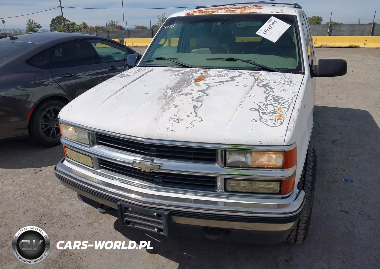 1997 Chevrolet Tahoe Ls VIN:1GNEK13R0VJ331315 - 6