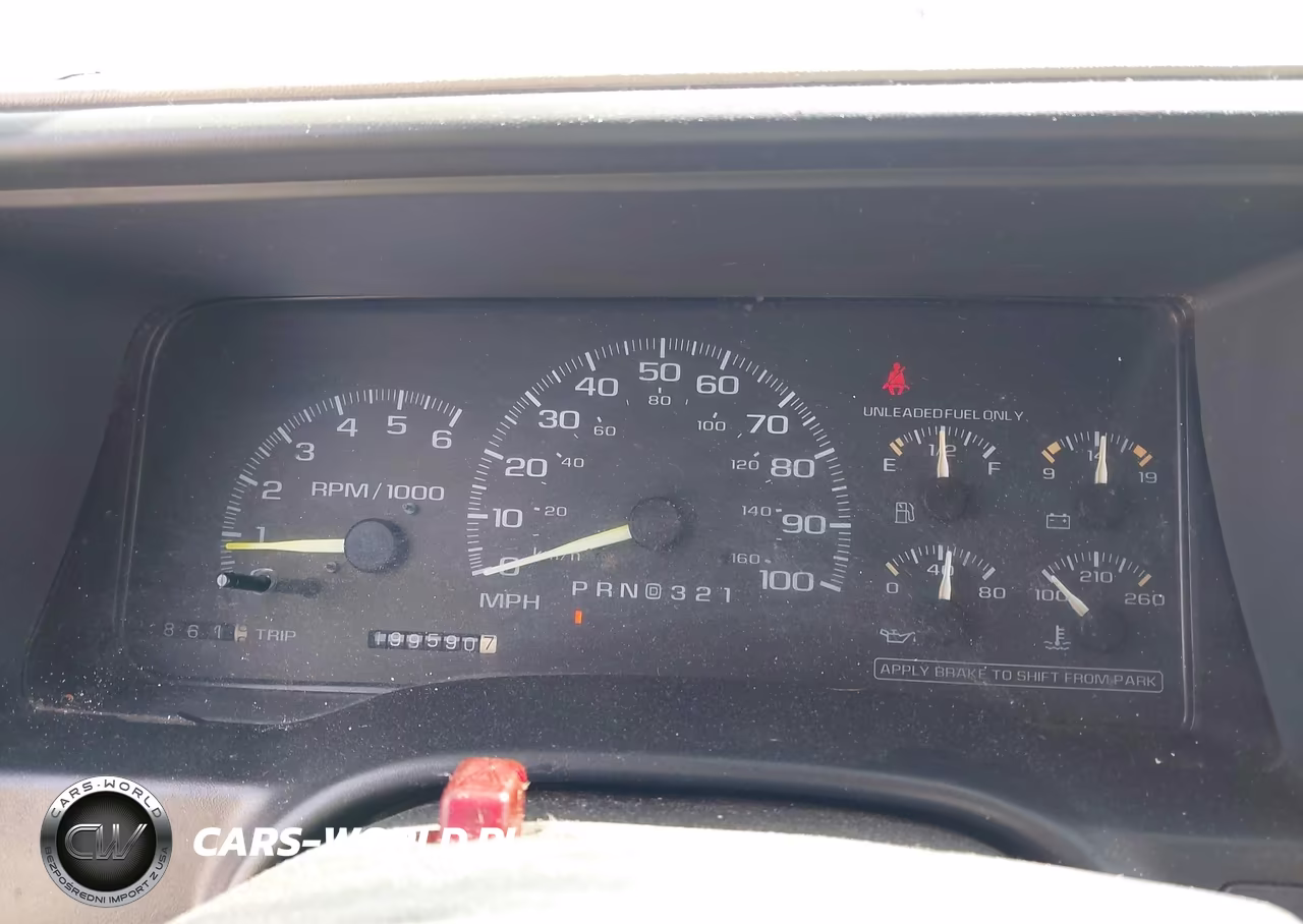 1997 Chevrolet Tahoe Ls VIN:1GNEK13R0VJ331315 - 7
