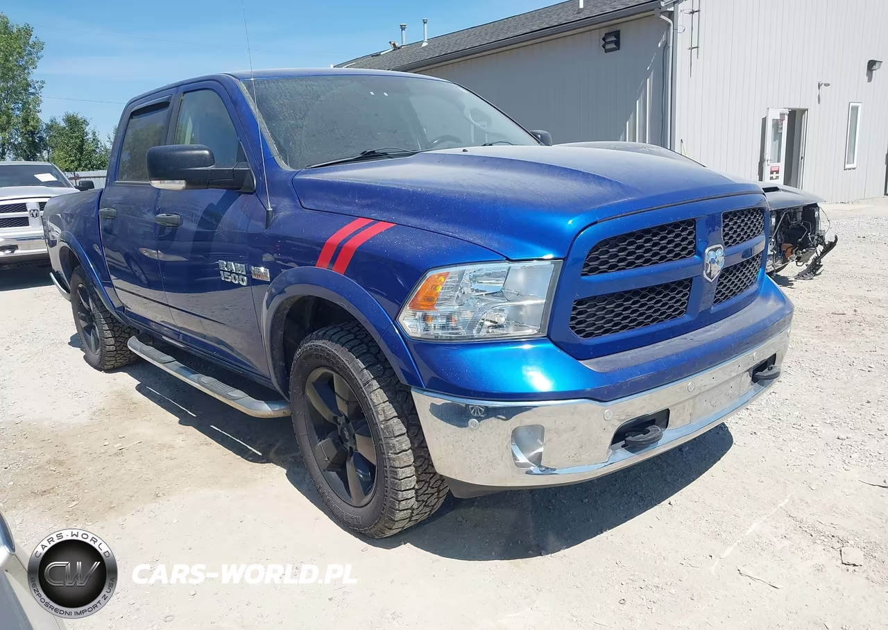 2015 Ram 1500 Outdoorsman – zdjęcie 1 z 22