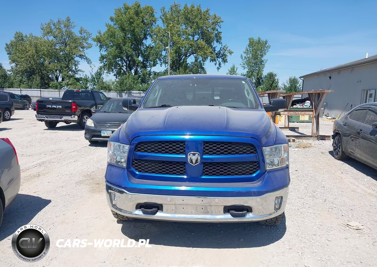 2015 Ram 1500 Outdoorsman VIN:1C6RR7LT7FS717768 - 13