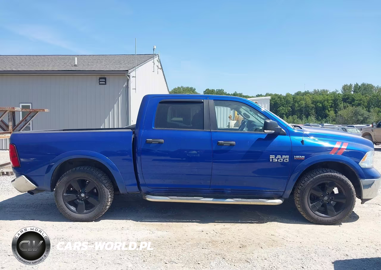 2015 Ram 1500 Outdoorsman VIN:1C6RR7LT7FS717768 - 14