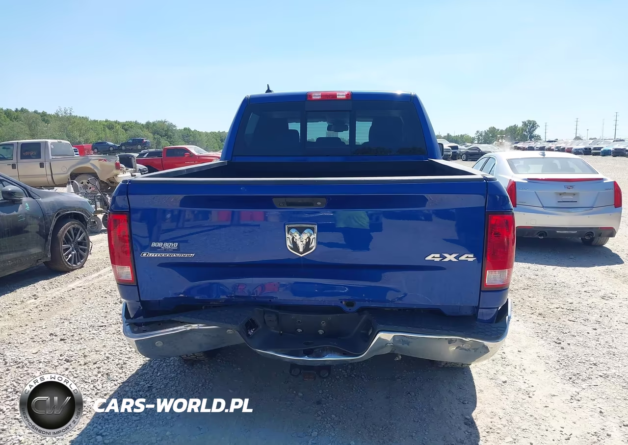 2015 Ram 1500 Outdoorsman VIN:1C6RR7LT7FS717768 - 17