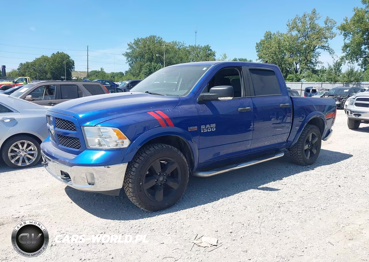 2015 Ram 1500 Outdoorsman VIN:1C6RR7LT7FS717768 - 2