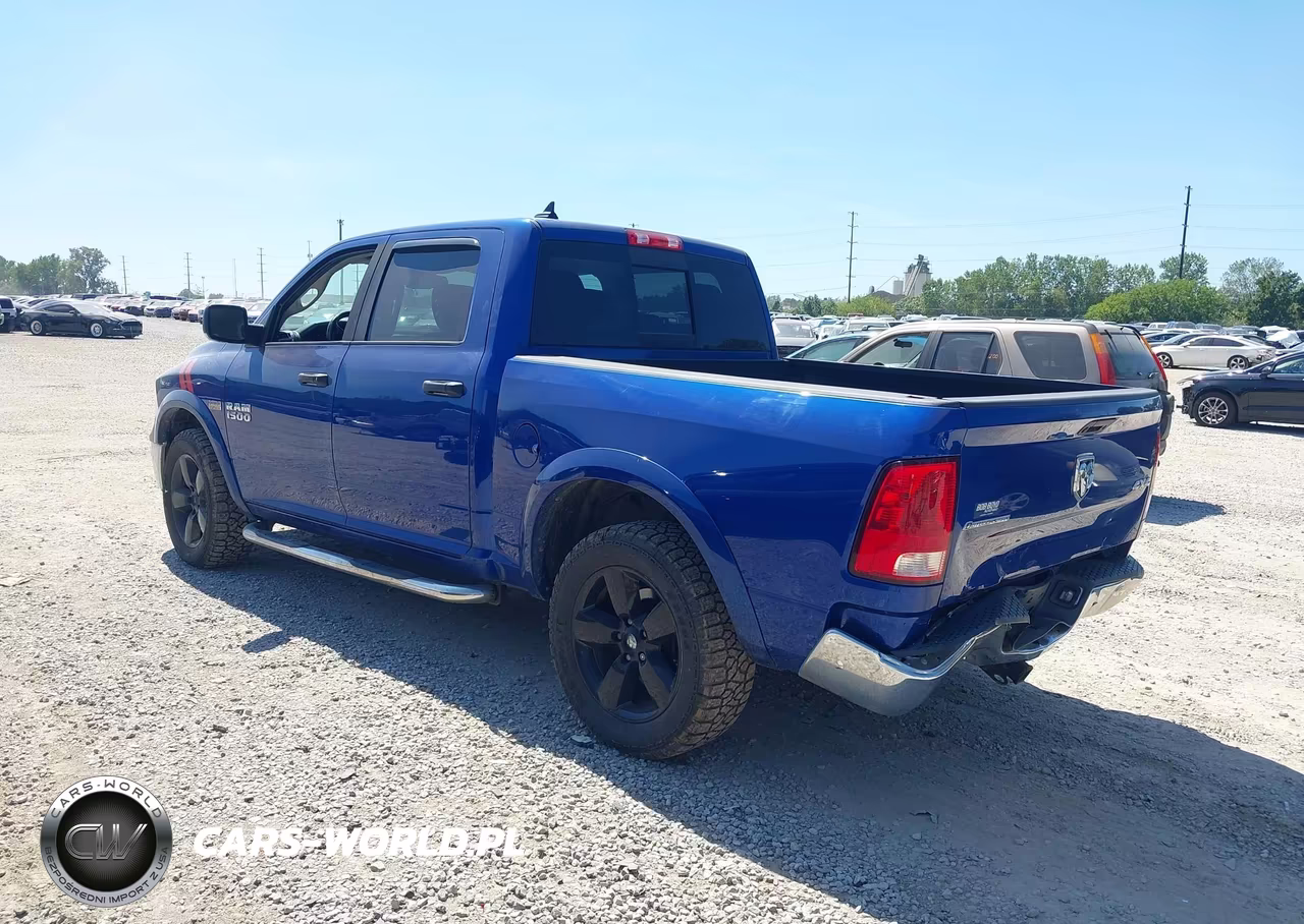 2015 Ram 1500 Outdoorsman VIN:1C6RR7LT7FS717768 - 3