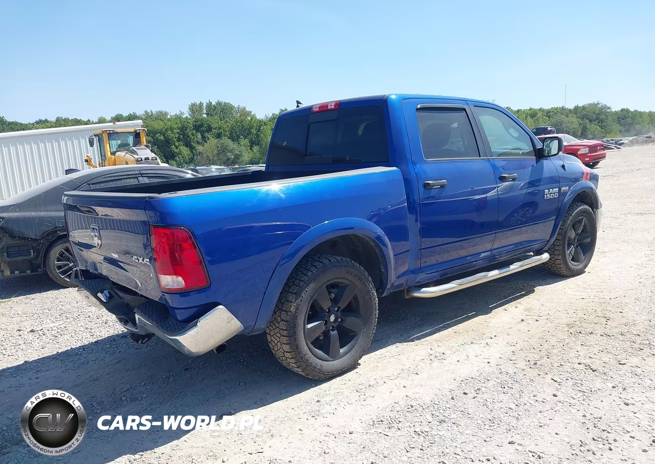 2015 Ram 1500 Outdoorsman VIN:1C6RR7LT7FS717768 - 4