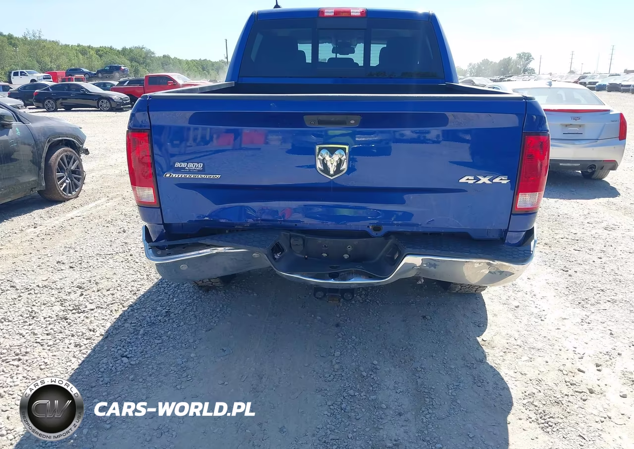 2015 Ram 1500 Outdoorsman VIN:1C6RR7LT7FS717768 - 6