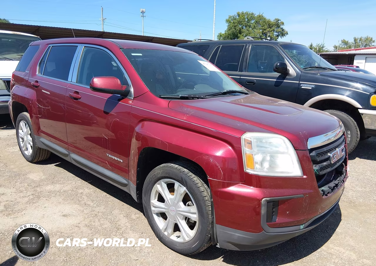 2017 GMC Terrain Sle-1 – zdjęcie 1 z 16