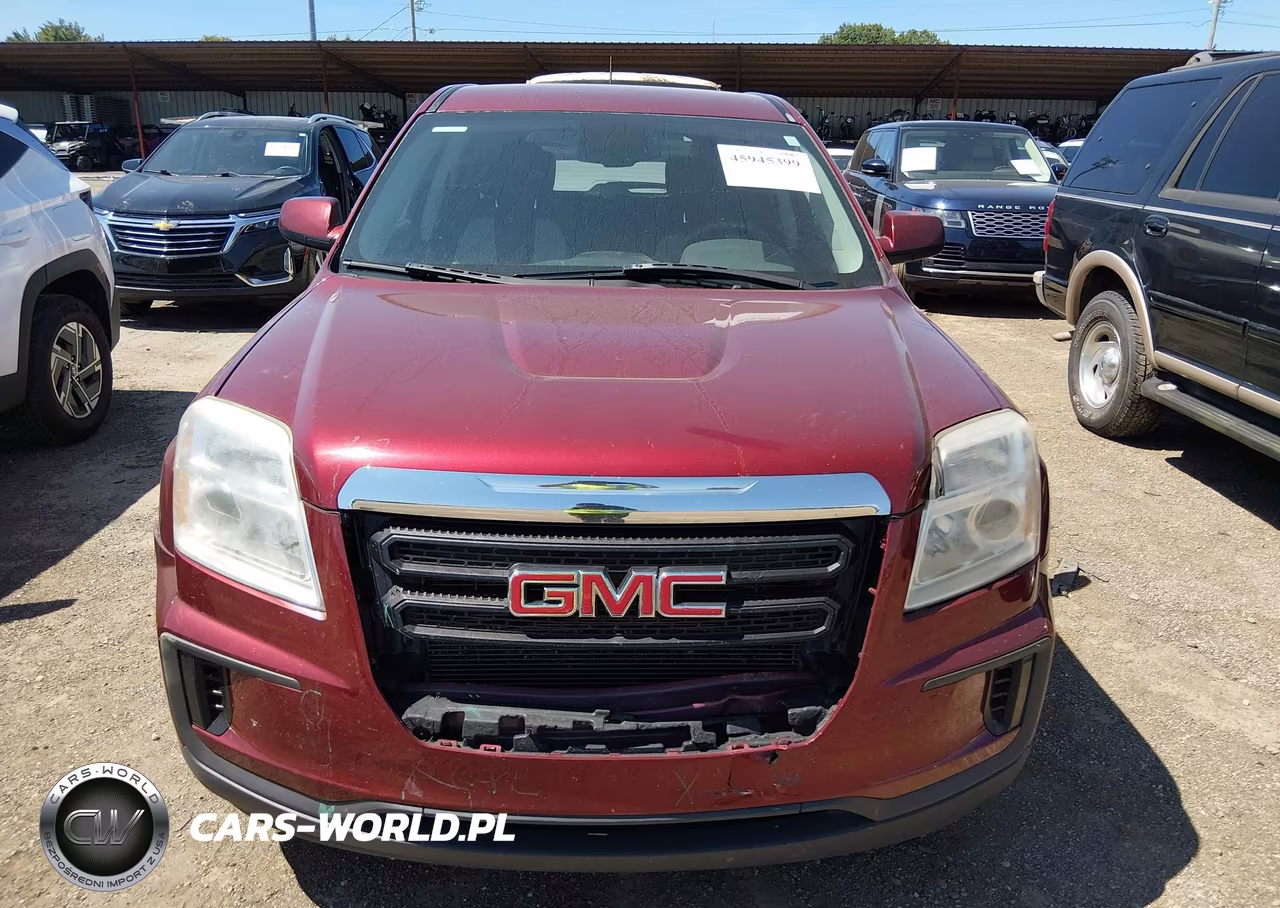 2017 GMC Terrain Sle-1 VIN:2GKALMEK0H6247846 - 12