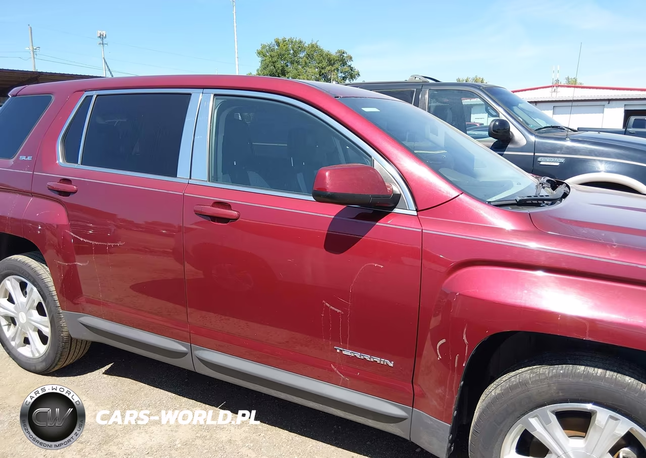 2017 GMC Terrain Sle-1 VIN:2GKALMEK0H6247846 - 13