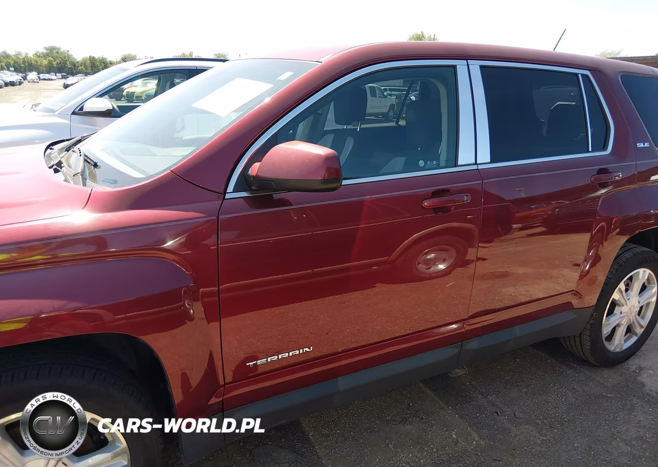 2017 GMC Terrain Sle-1 VIN:2GKALMEK0H6247846 - 14