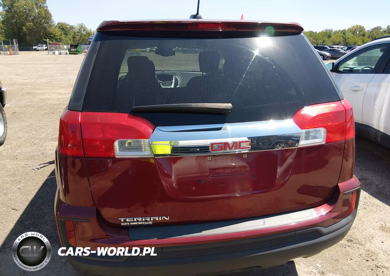 2017 GMC Terrain Sle-1 VIN:2GKALMEK0H6247846 - 16