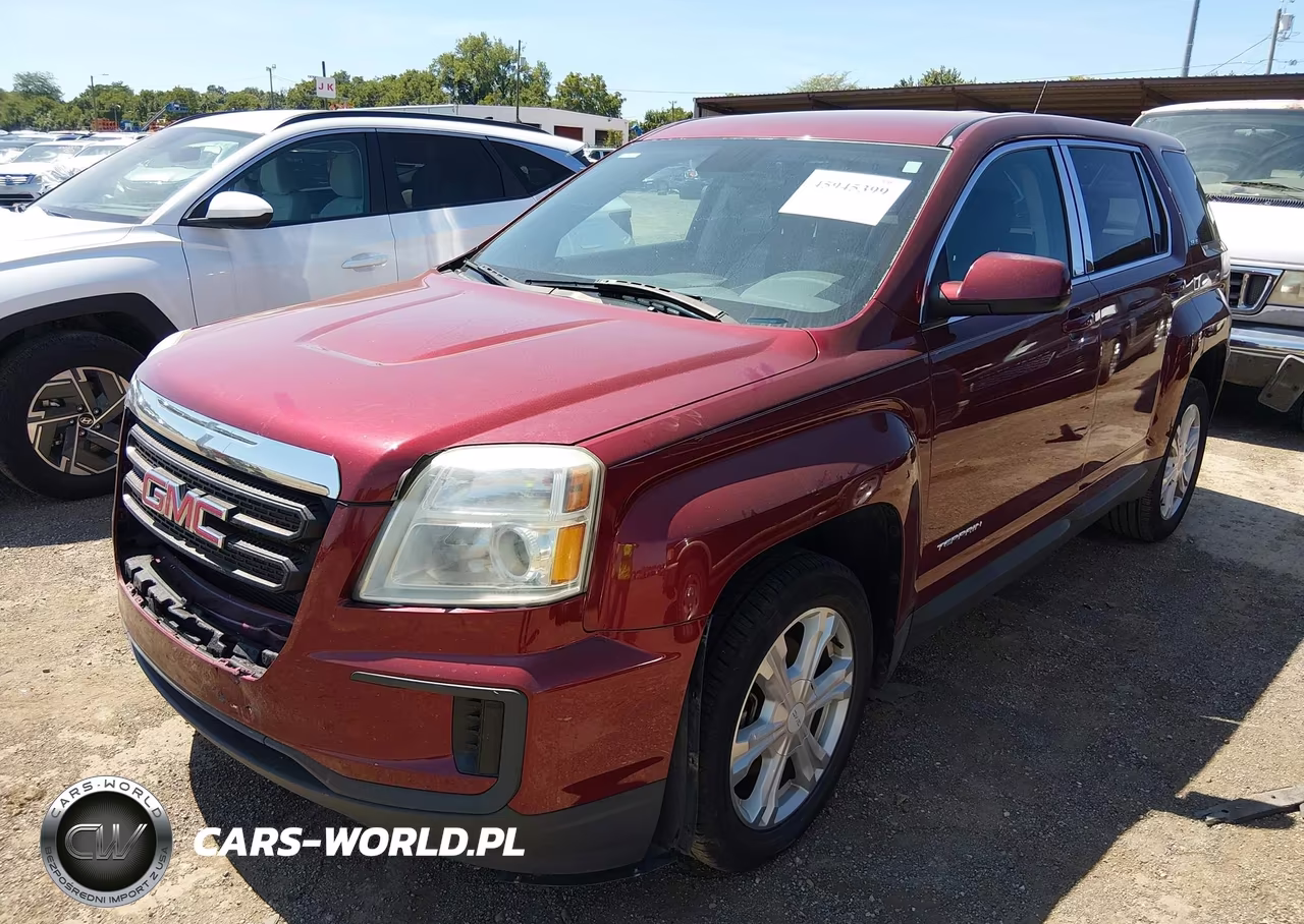 2017 GMC Terrain Sle-1 VIN:2GKALMEK0H6247846 - 2