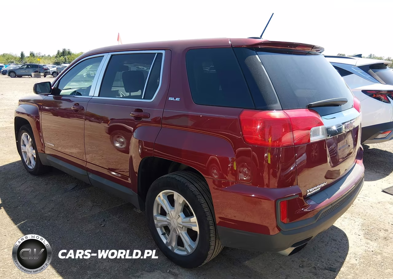 2017 GMC Terrain Sle-1 VIN:2GKALMEK0H6247846 - 3