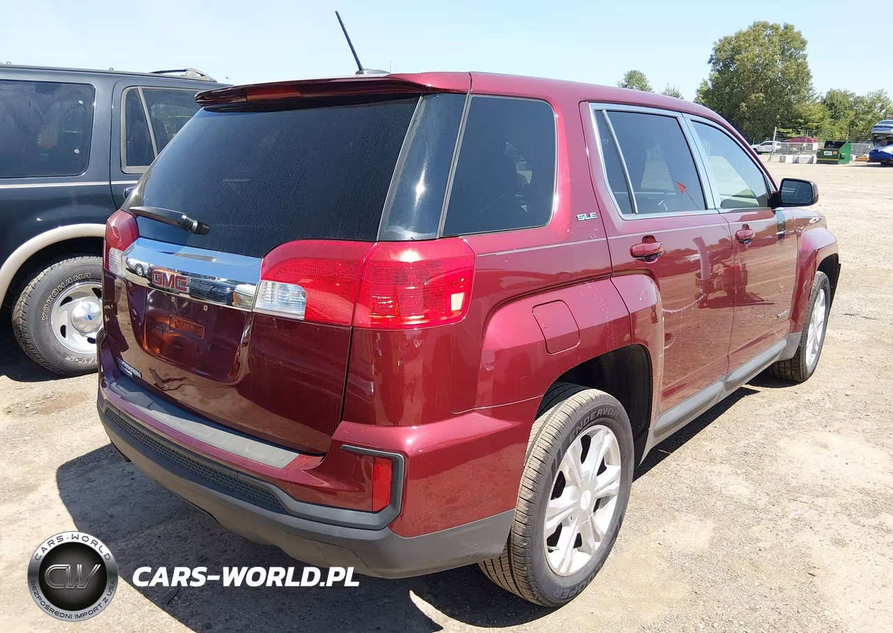 2017 GMC Terrain Sle-1 VIN:2GKALMEK0H6247846 - 4