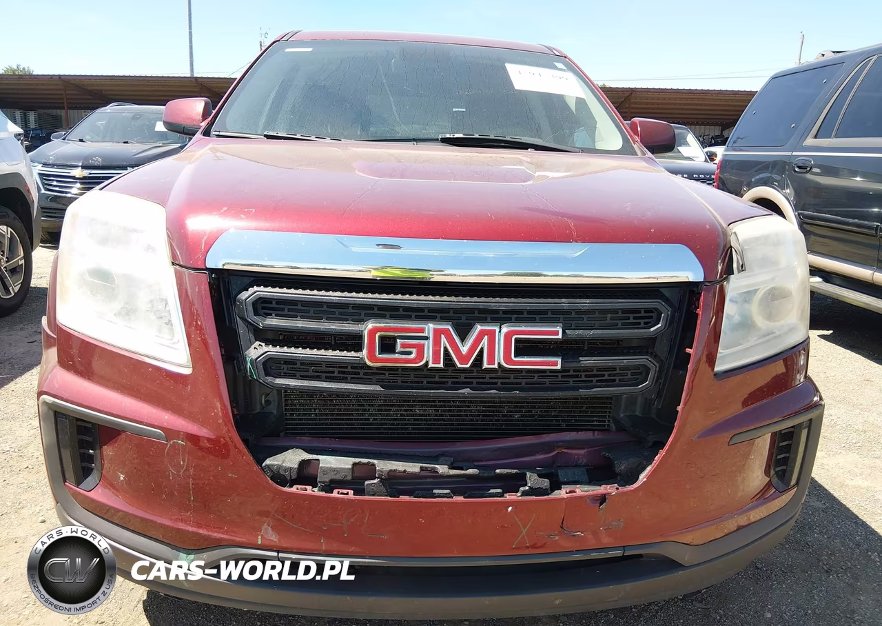 2017 GMC Terrain Sle-1 VIN:2GKALMEK0H6247846 - 6