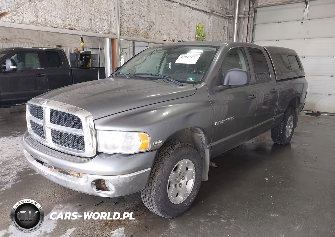 2005 Dodge Ram 1500 Slt-Laramie VIN:1D7HU18D35J571980 - 2