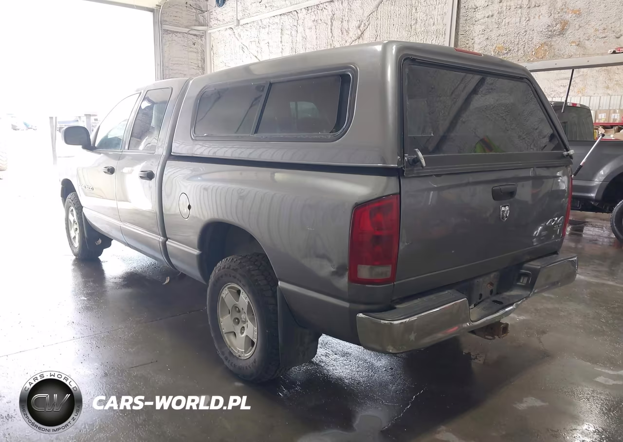 2005 Dodge Ram 1500 Slt-Laramie VIN:1D7HU18D35J571980 - 3