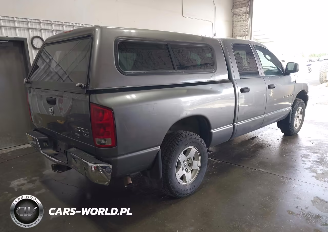 2005 Dodge Ram 1500 Slt-Laramie VIN:1D7HU18D35J571980 - 4